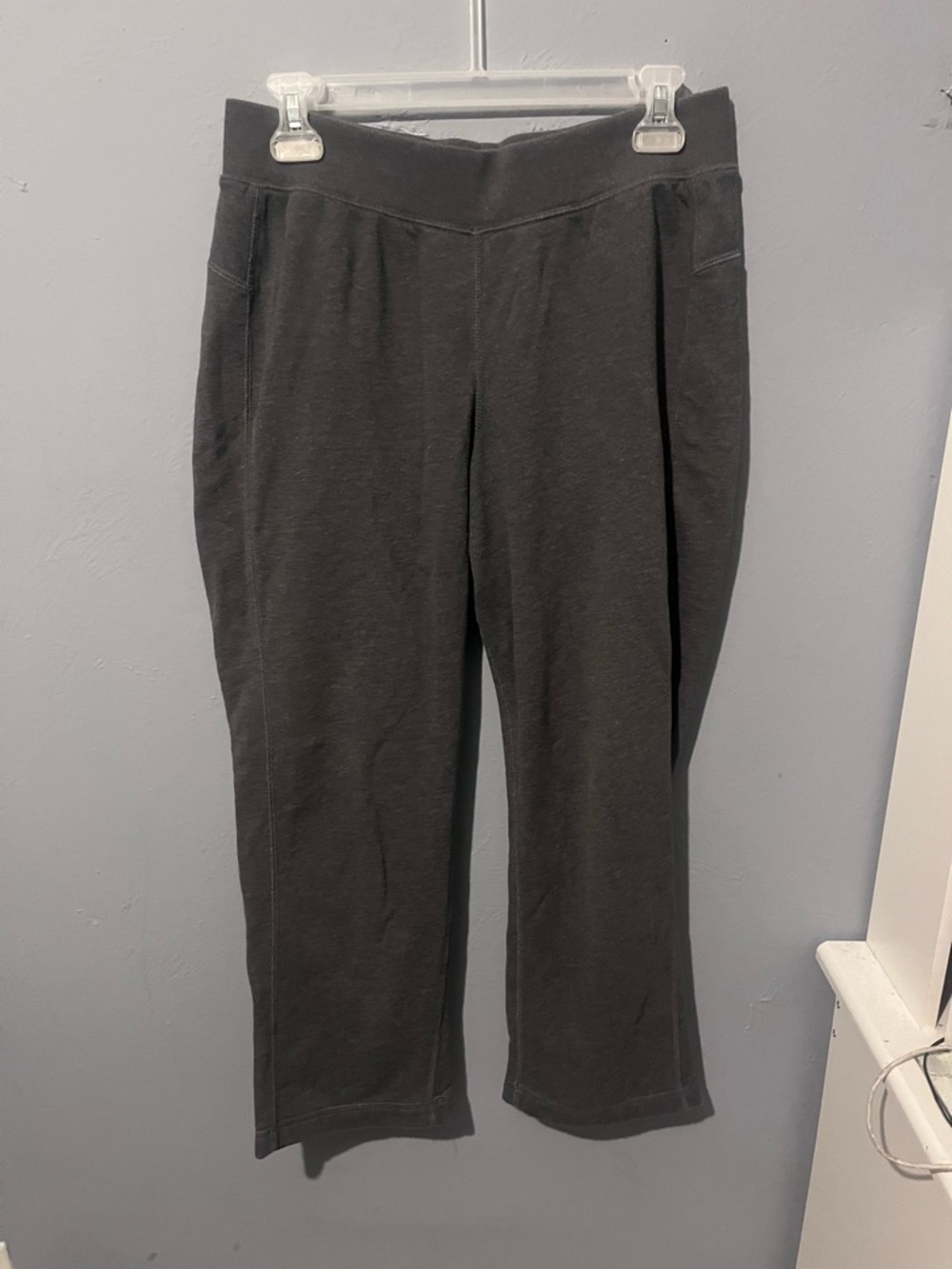 tek gear Black Kids Pull-On Jogger Capris